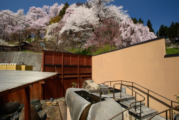 【烏帽子山の桜を望むお花見プラン】選べるお花見セット付き＆桜の見えるお部屋を優先してご準備♪♪